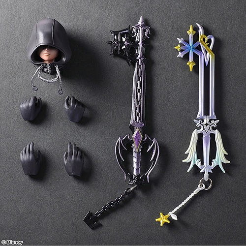 プレイアーツ改 KINGDOM HEARTS II ロクサス -XIII機関Ver.- グッズ