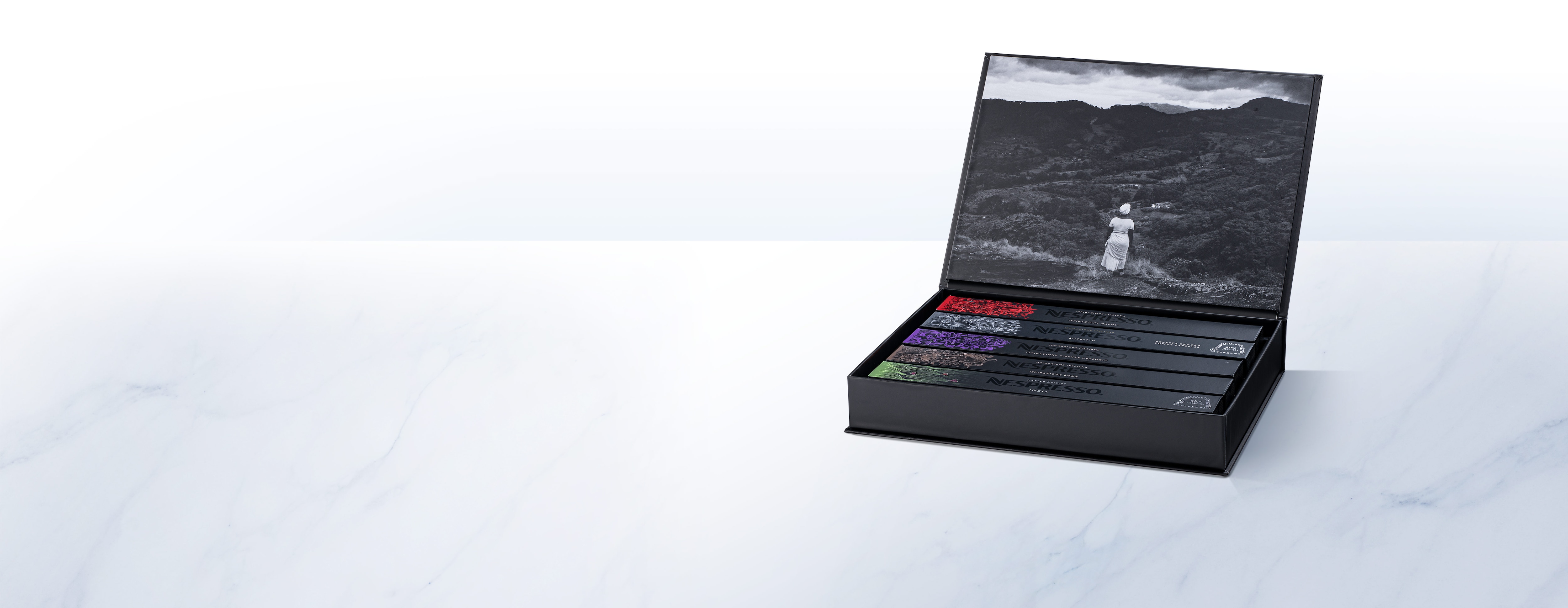 インテンスコーヒー ギフトセット｜カプセルコーヒー｜ネスプレッソ