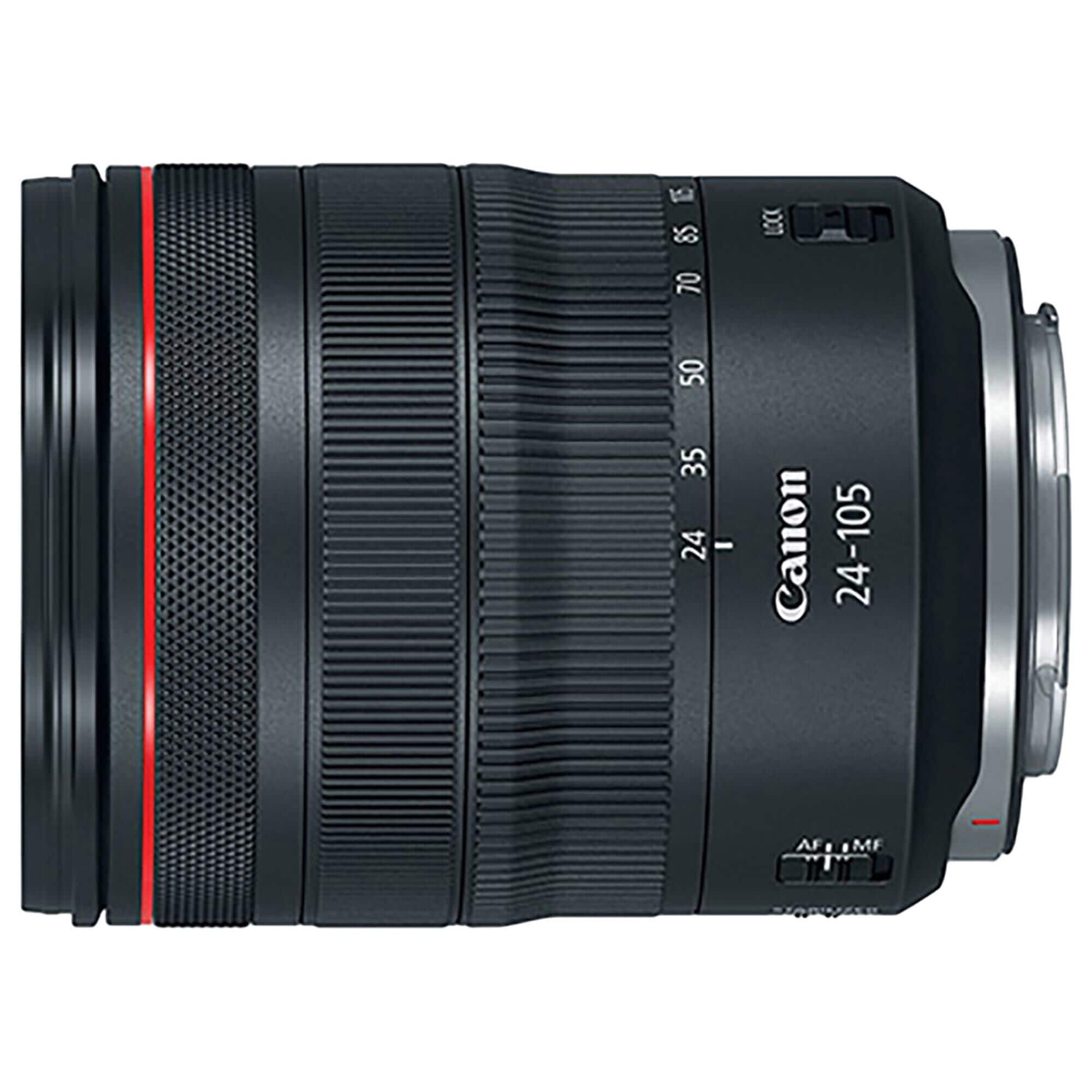 Canon RF 24-105mm f4 L IS USM Standard Zoom in Black