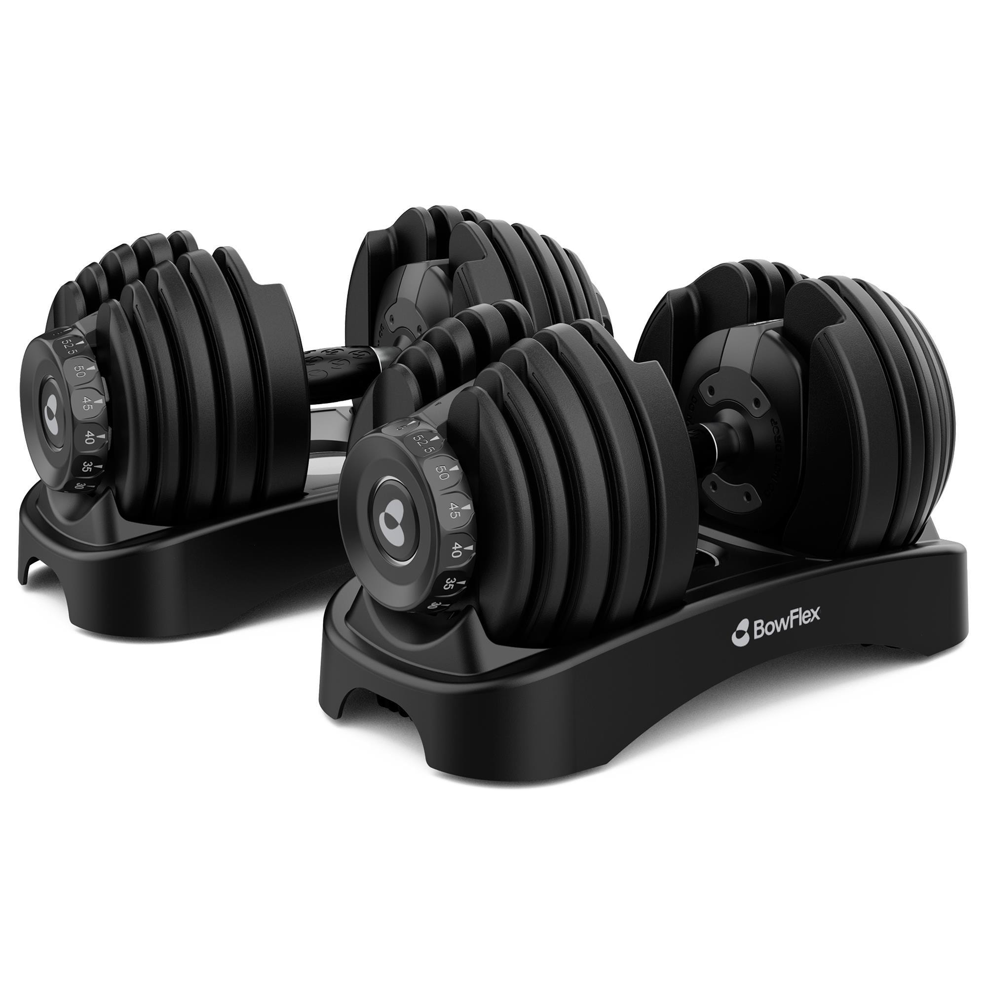 BowFlex Results Series 552 SelectTech Dumbbell in Black (Set of 2)