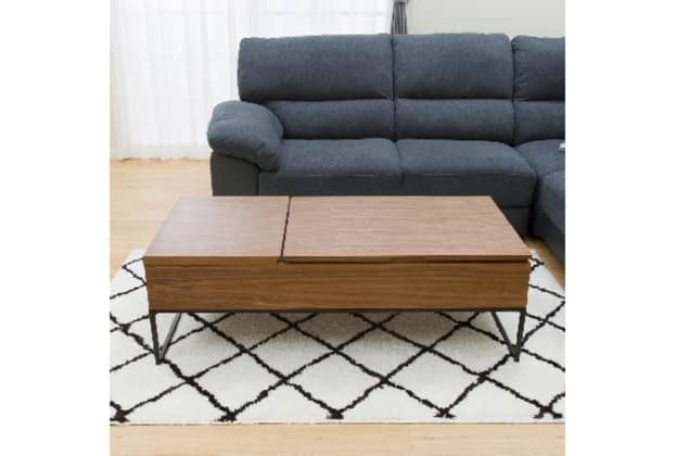 昇降センターテーブル(Nヒバリ 120 MBR) | ニトリネット【公式】 家具