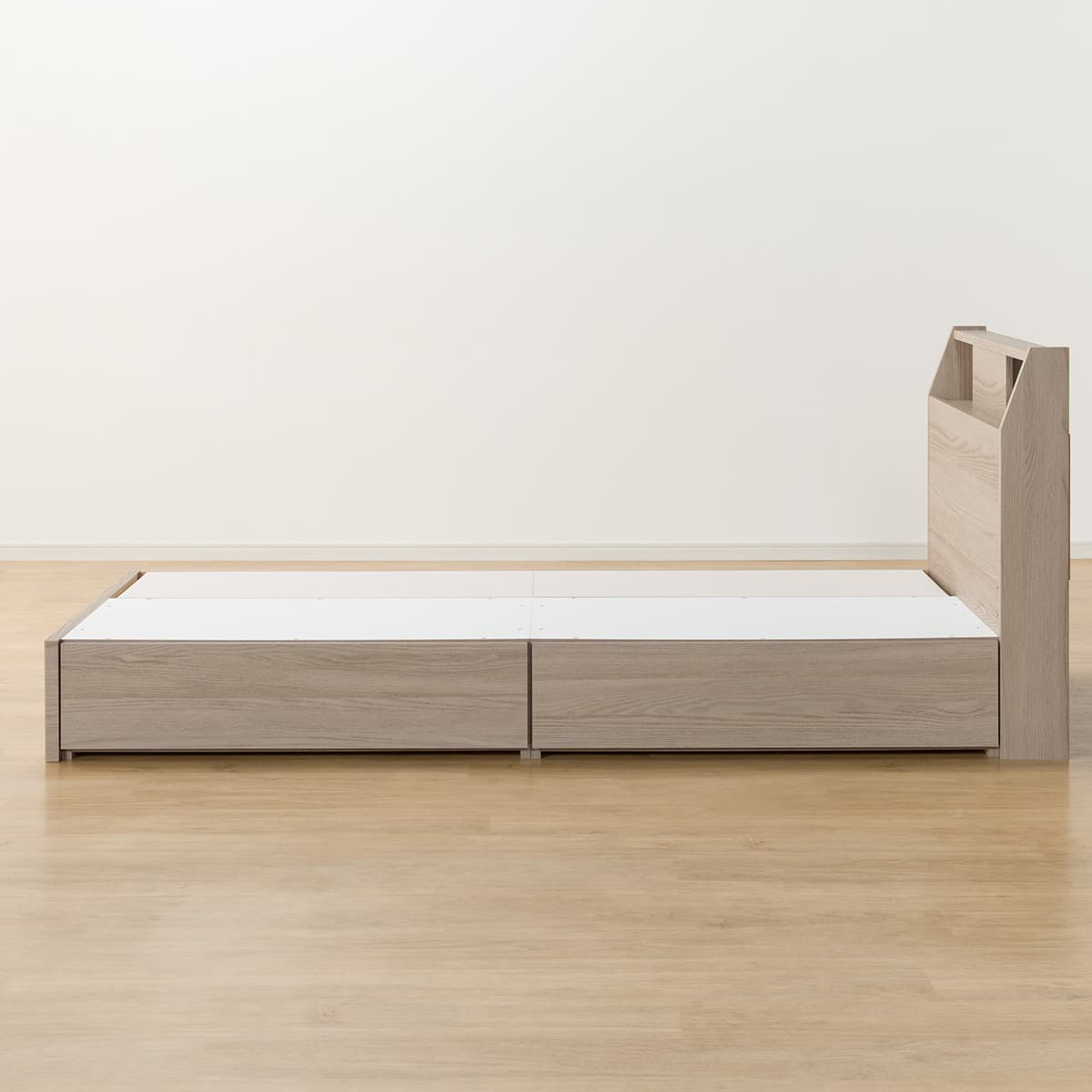 シングルベッドフレーム(アザン3 浅型/GY) | ニトリネット【公式