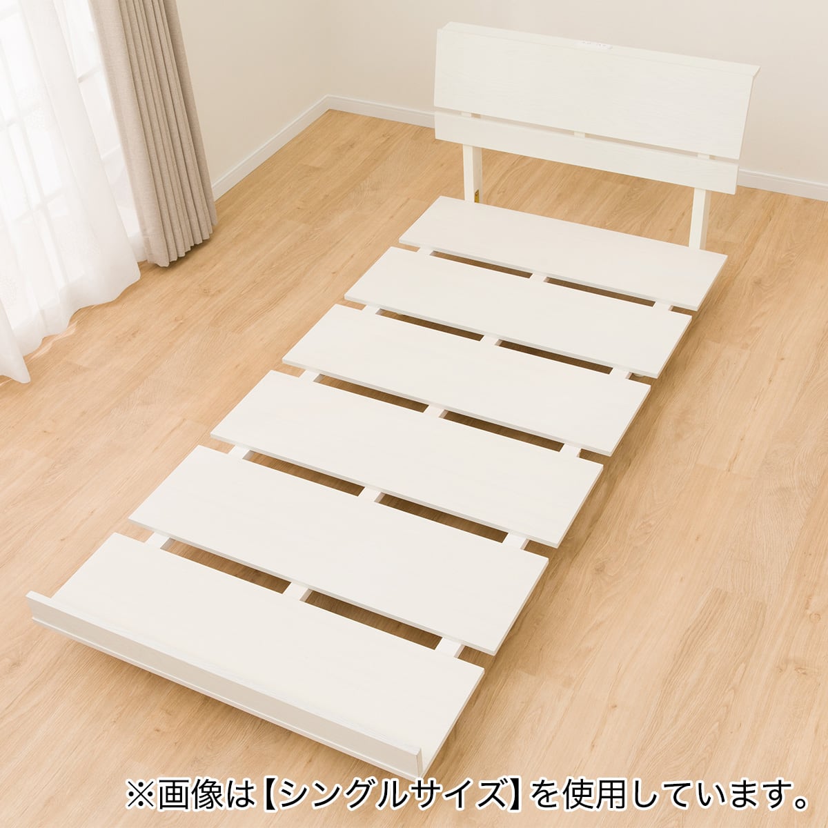 ダブルベッドフレーム(BN-002 WW) | ニトリネット【公式】 家具