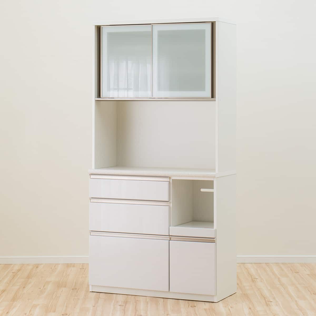 キッチンボード (アルミナ2 100KB WH) | ニトリネット【公式】 家具