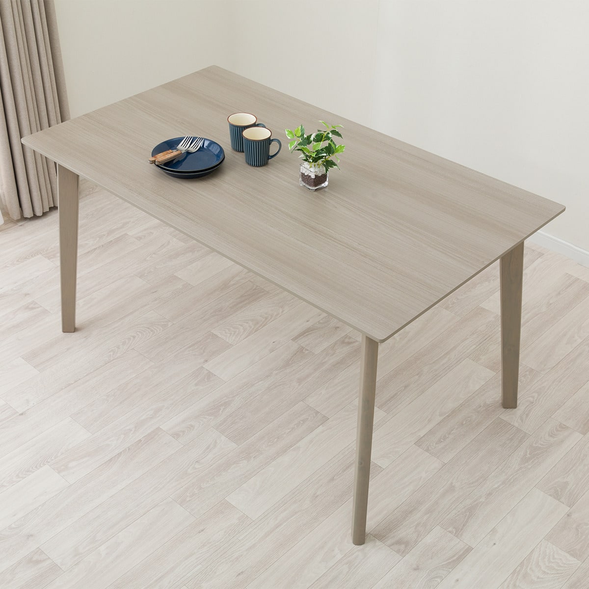 ダイニングテーブル(4LEG GY 135 SJ601) | ニトリネット【公式】 家具