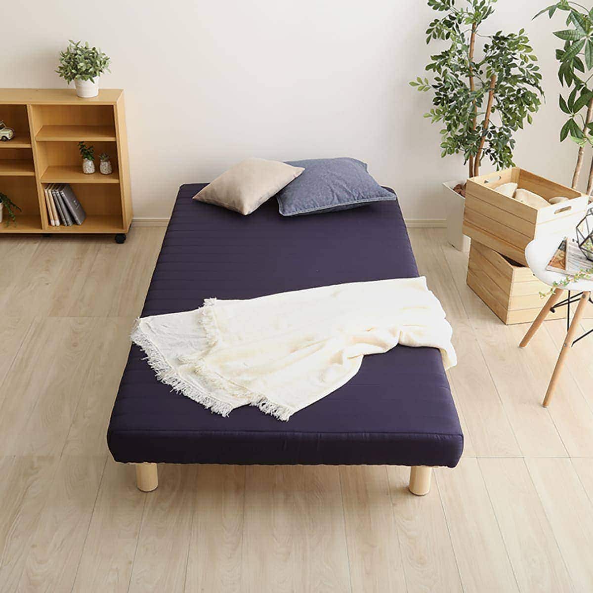 高反発ウレタン脚付きマットレス シングル(NV) | ニトリネット【公式