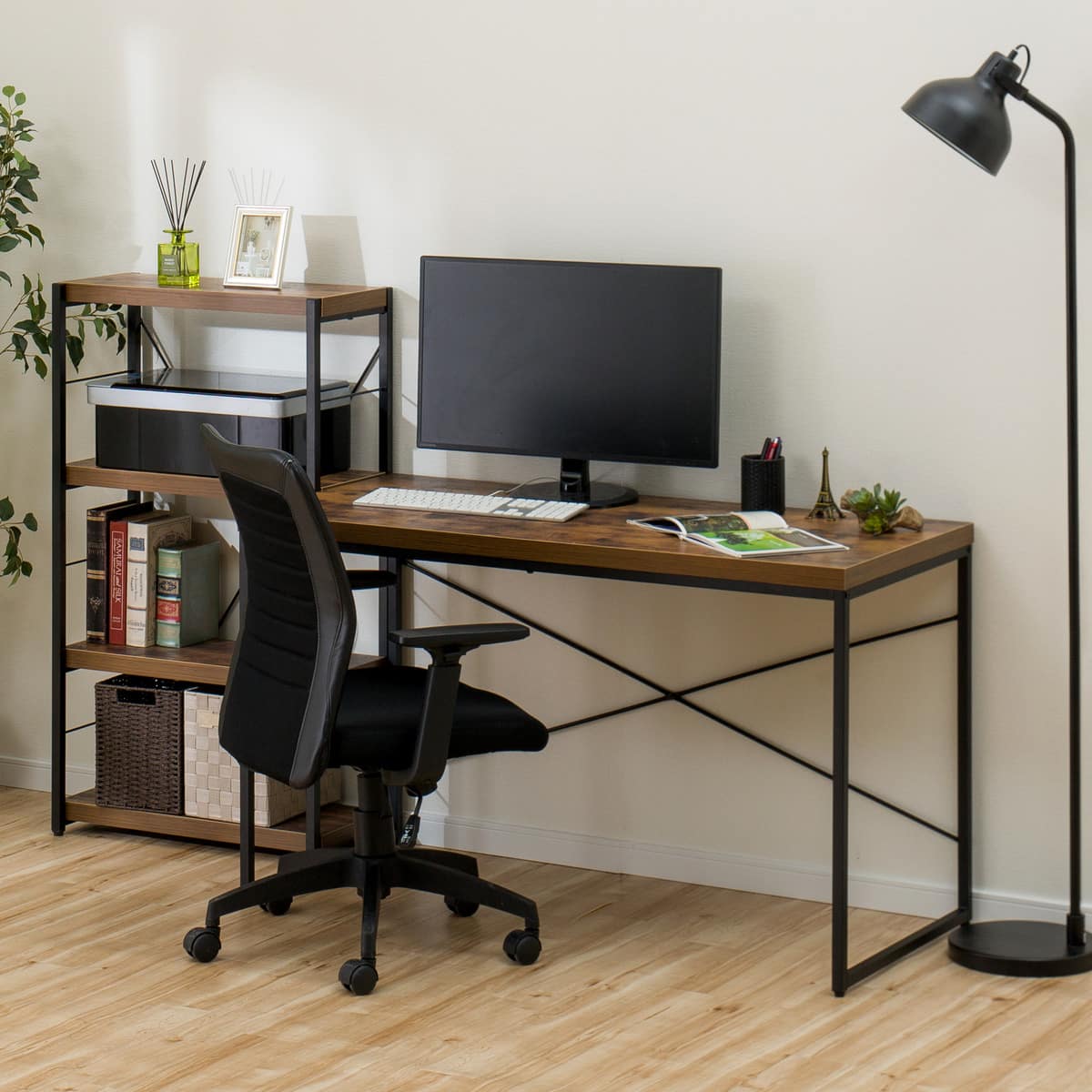 デスク(ステインSN01-120 BR) | ニトリネット【公式】 家具