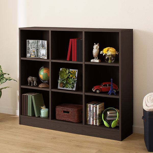 ニトリ 本棚(サラ 10114 DBR) - 通販 | 家具とインテリアの通販