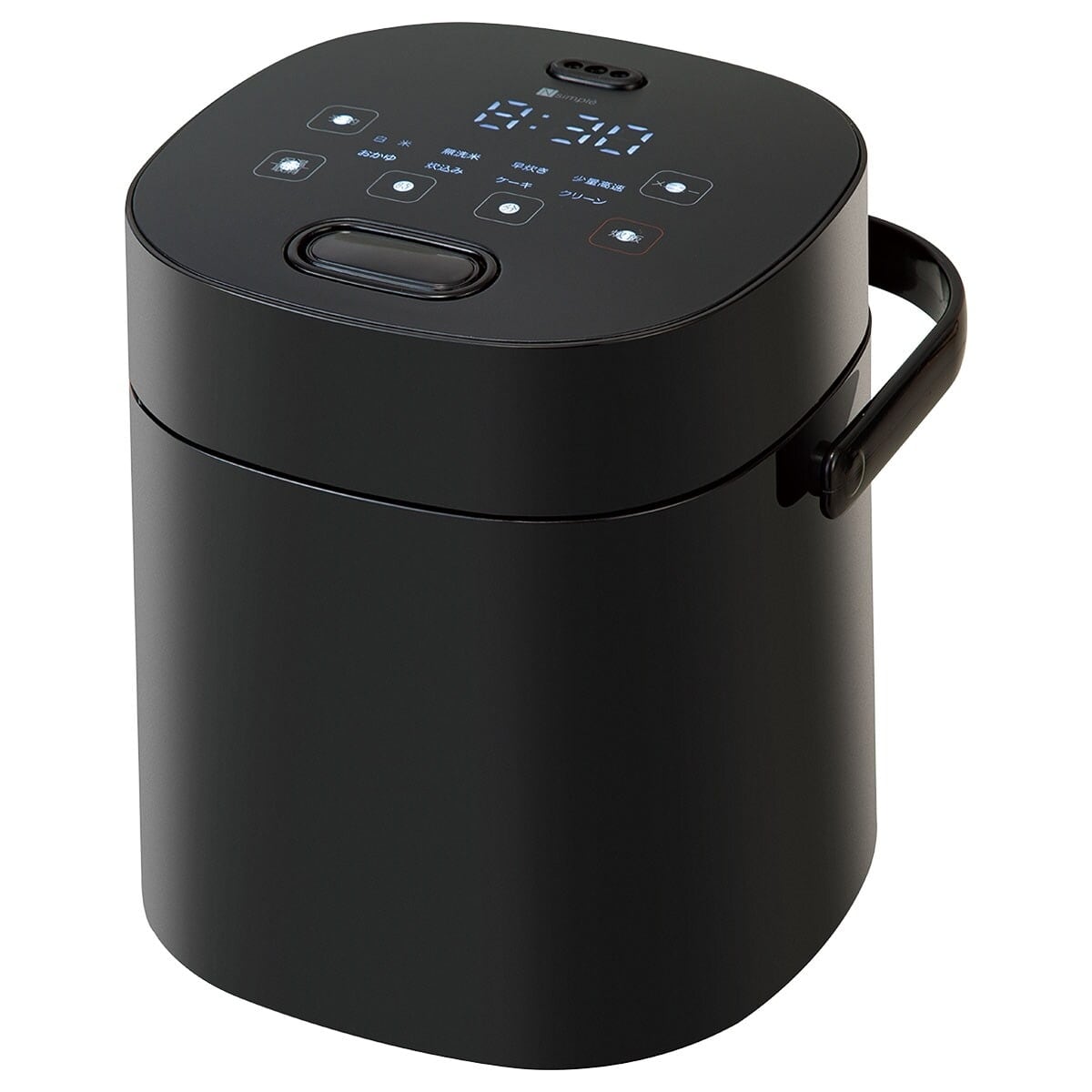 ミニ炊飯ジャー(2合 NJ201 ブラック) | ニトリネット【公式】 家具