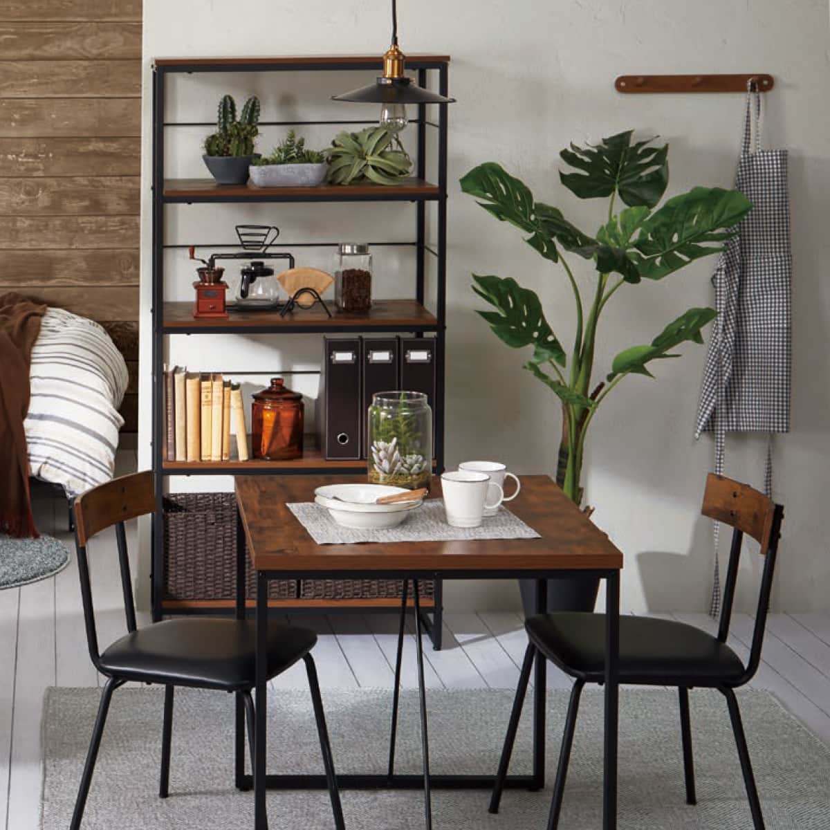 シェルフ(N ステイン 1680 BR) | ニトリネット【公式】 家具