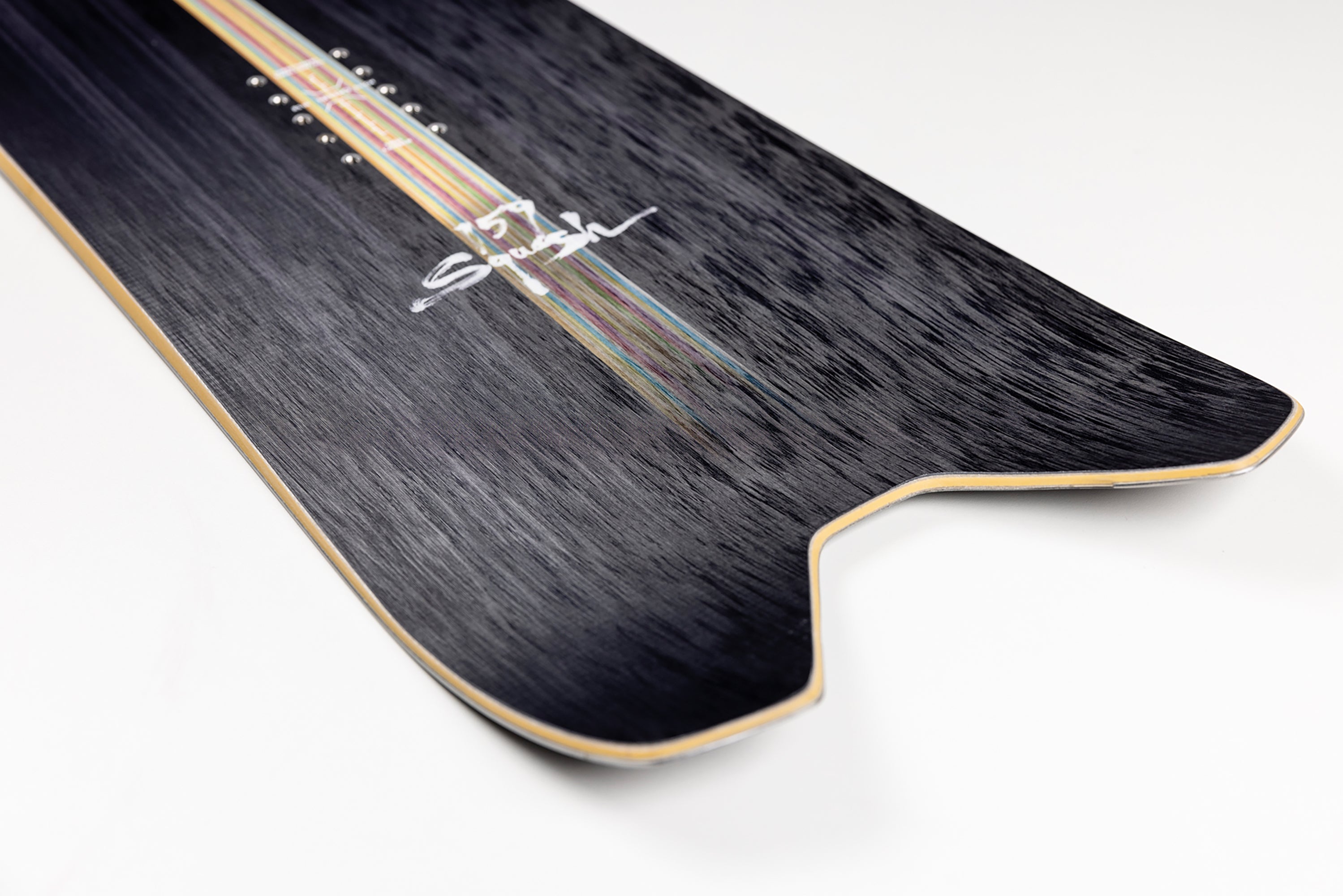 The 2026 Nitro Squash Snowboard - Shaped for More Fun!