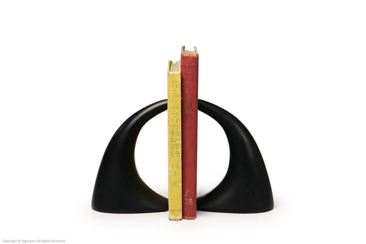 ブックエンド K | 小笠原鋳造所 | niguramu