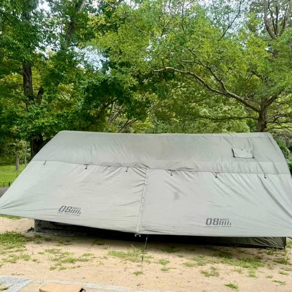 Air Tent Mars 8.0 Pro（本体+フロントホール 16㎡）