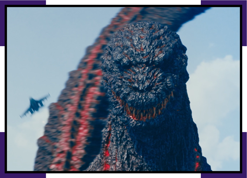 Godzilla Interception Operation | [Official] Nijigen no Mori