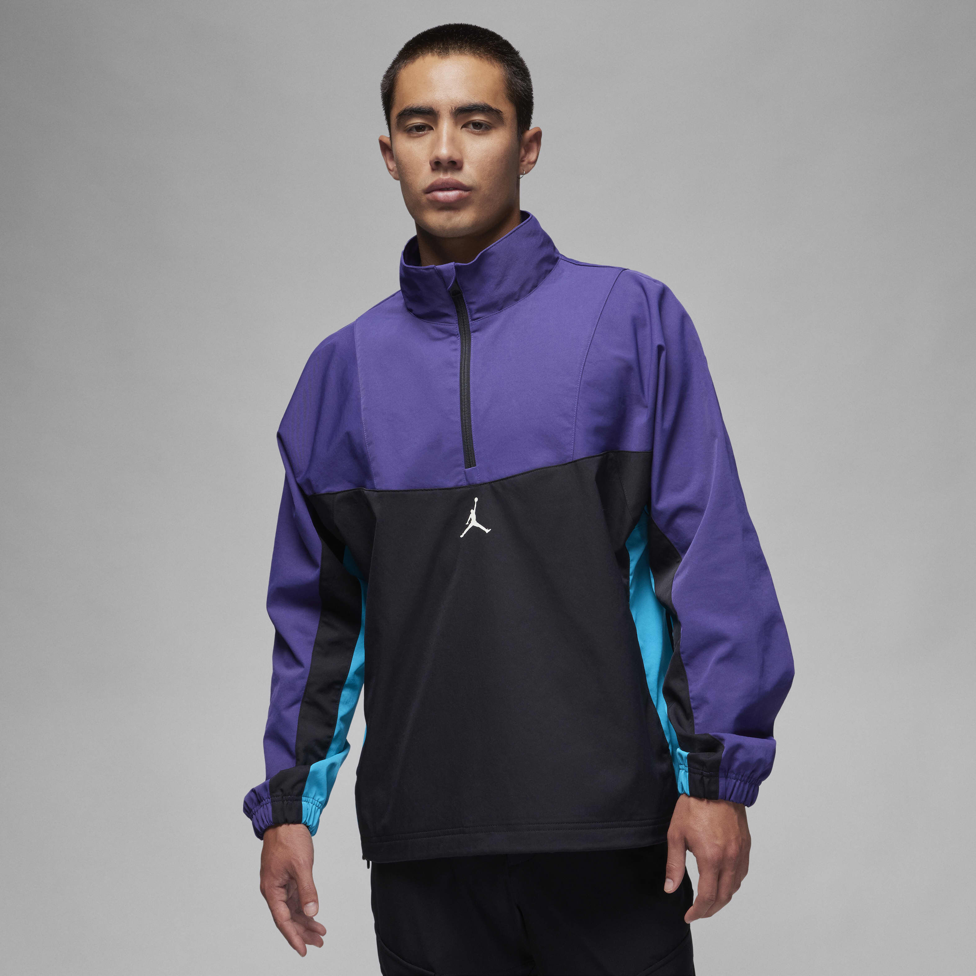 Buy Jordan Sport Men's Golf Jacket - Sky J Purple/Aquatone/Black