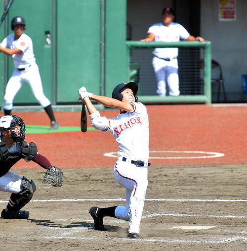 日大山形が県大会切符「るいるい」コンビでコールド - 高校野球写真