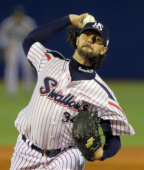 元ヤクルト レンジャーズ トニー・バーネット 球団支給 ユニフォーム