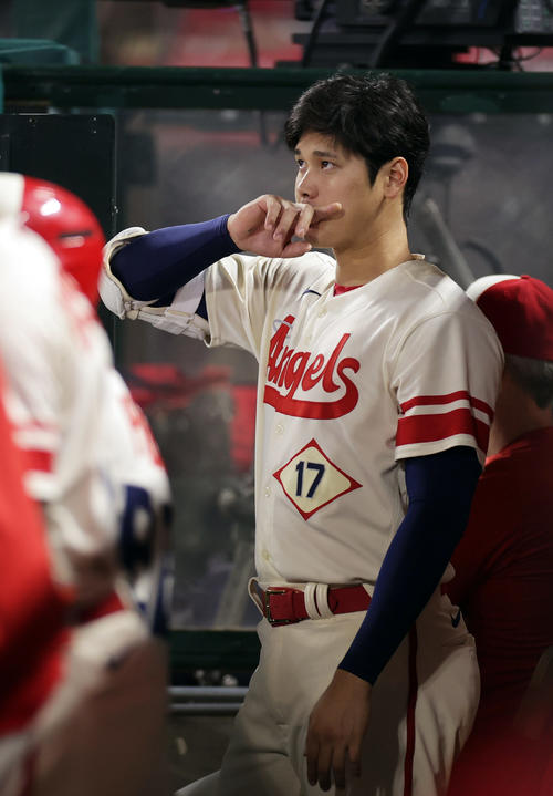 間違えちゃった！？ 大谷翔平「シティ・コネクト」ユニでプレーも、第