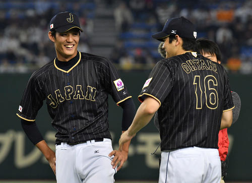 大阪人の血騒いだ？藤浪晋太郎「全部敬遠してやります」大谷翔平との