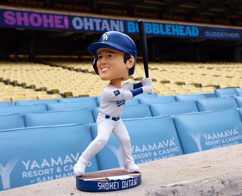 キケ・ヘルナンデスボブルヘッド8/31来場記念品ドジャース