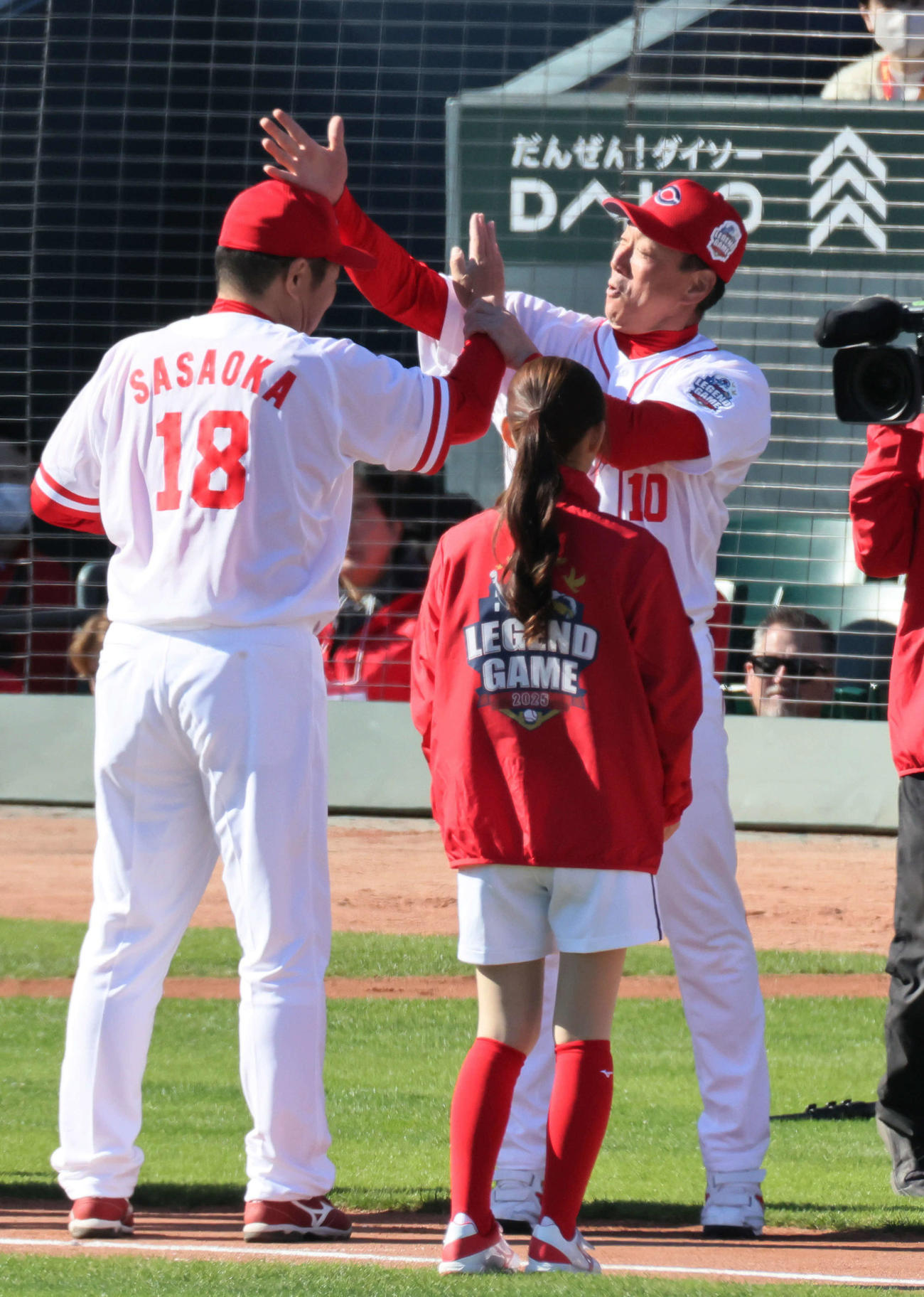 広島】レジェンド大集合 山本浩二、高橋慶彦、野村、佐々岡、金本