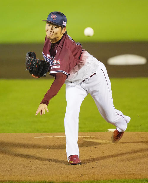 楽天】塩見貴洋が4回4失点で1111日ぶり勝利を逃す「もったいない