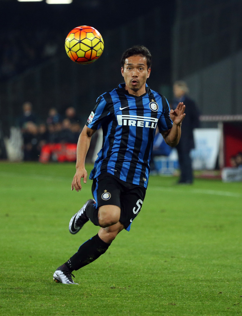 長友選手 日本代表 長友 佑都 13～14 セリエA インテル 実使用