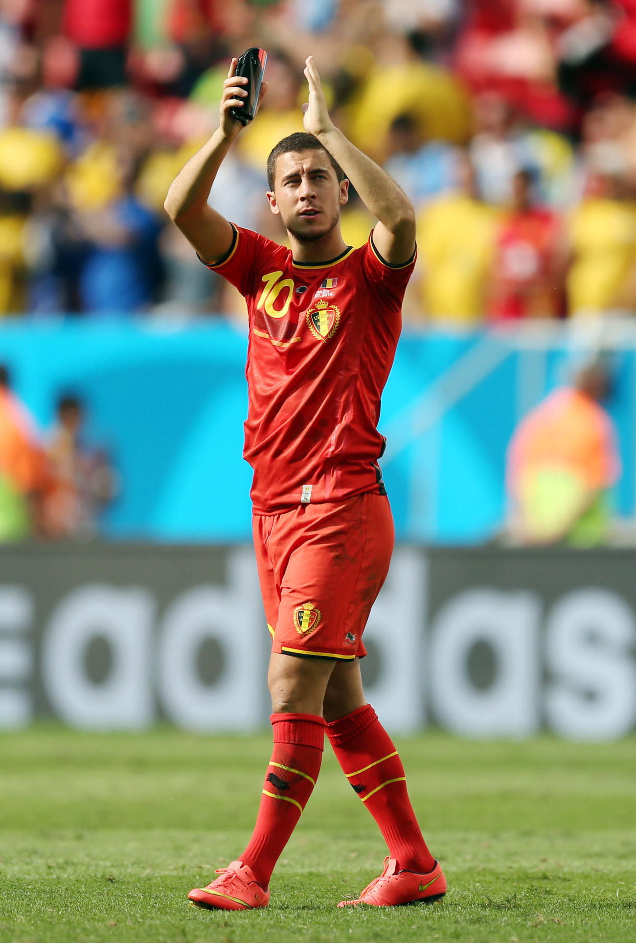 最終値下げ】E. HAZARD 10 ベルギー代表 シャツ エデン アザール 最終