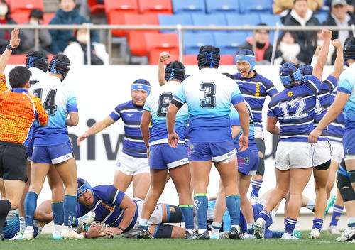 高校ラグビー】石見智翠館が尾道下し鬼門の3回戦へ挑戦者精神「過去の