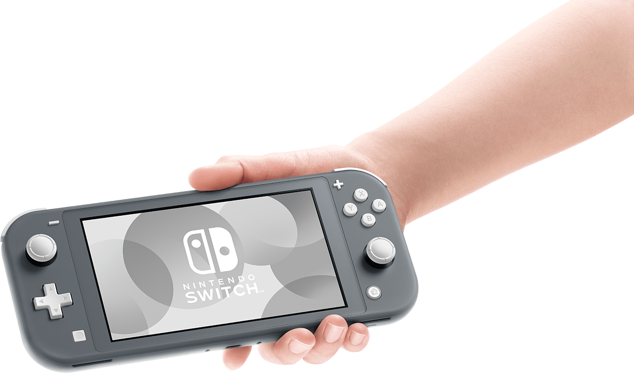 任天堂Nintendo Switch Lite グレー初期化済動作確認済