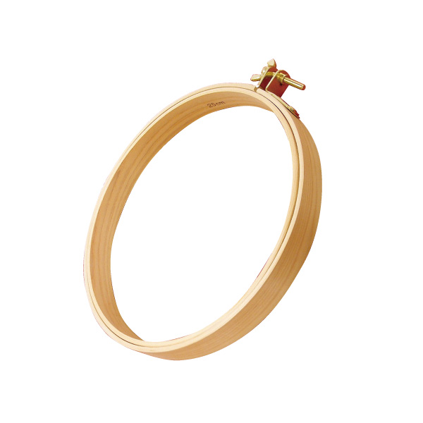 無くなり次第廃番】P1-1～6 キルト枠 キルトフープ (個)「手芸材料の