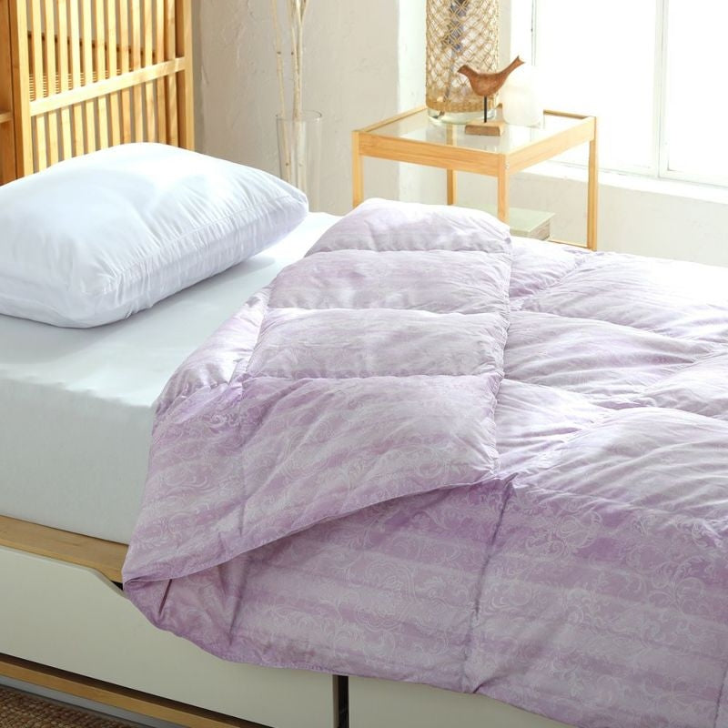 洗える羽毛肌掛けふとん・ダウンケット日本製ドイツダックダウン90