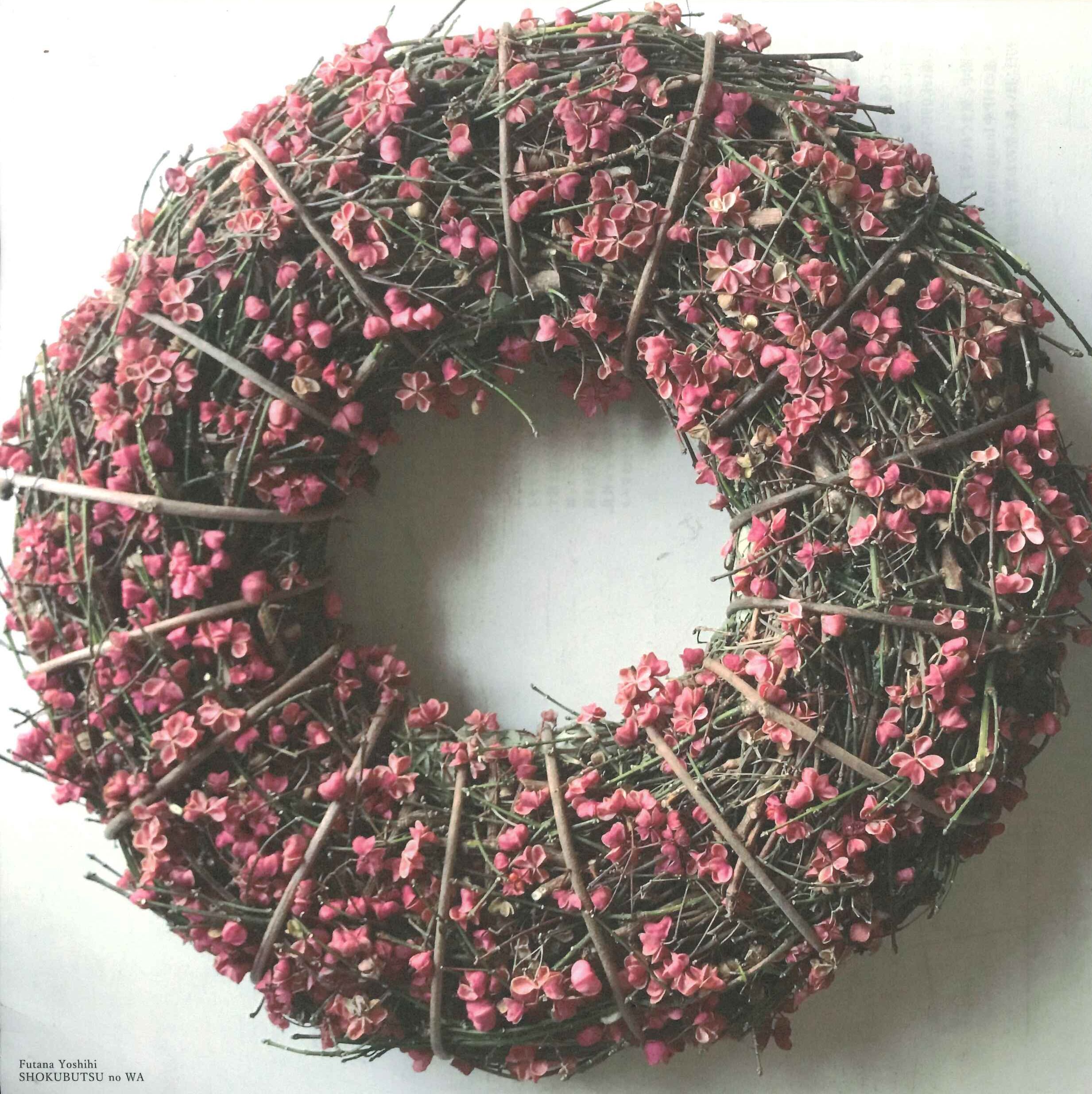 二名良日個展「植物の輪」2022 2022年1月14日(金)～31日(月)「木蓮