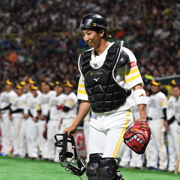 福岡ソフトバンクホークス 福田秀平選手 実使用 エルボーガード 福岡