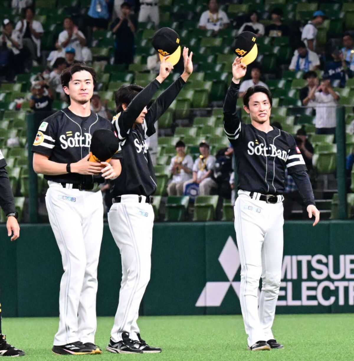 独占手記】ソフトバンク・周東佑京 けが乗り越え「人間として成長