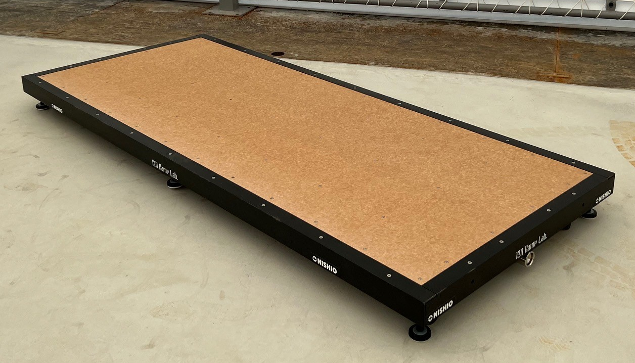 マニュアルパッド（スケートパークセクション）のレンタルなら 西尾