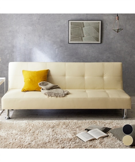 合成皮革 ソファベッド 通販【ニッセン公式】