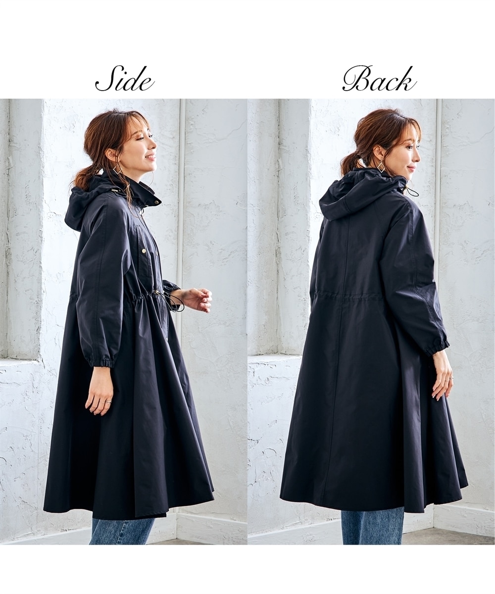 はっ水】マウンテンパーカー（ロング丈）＜大きいサイズ有＞ 通販