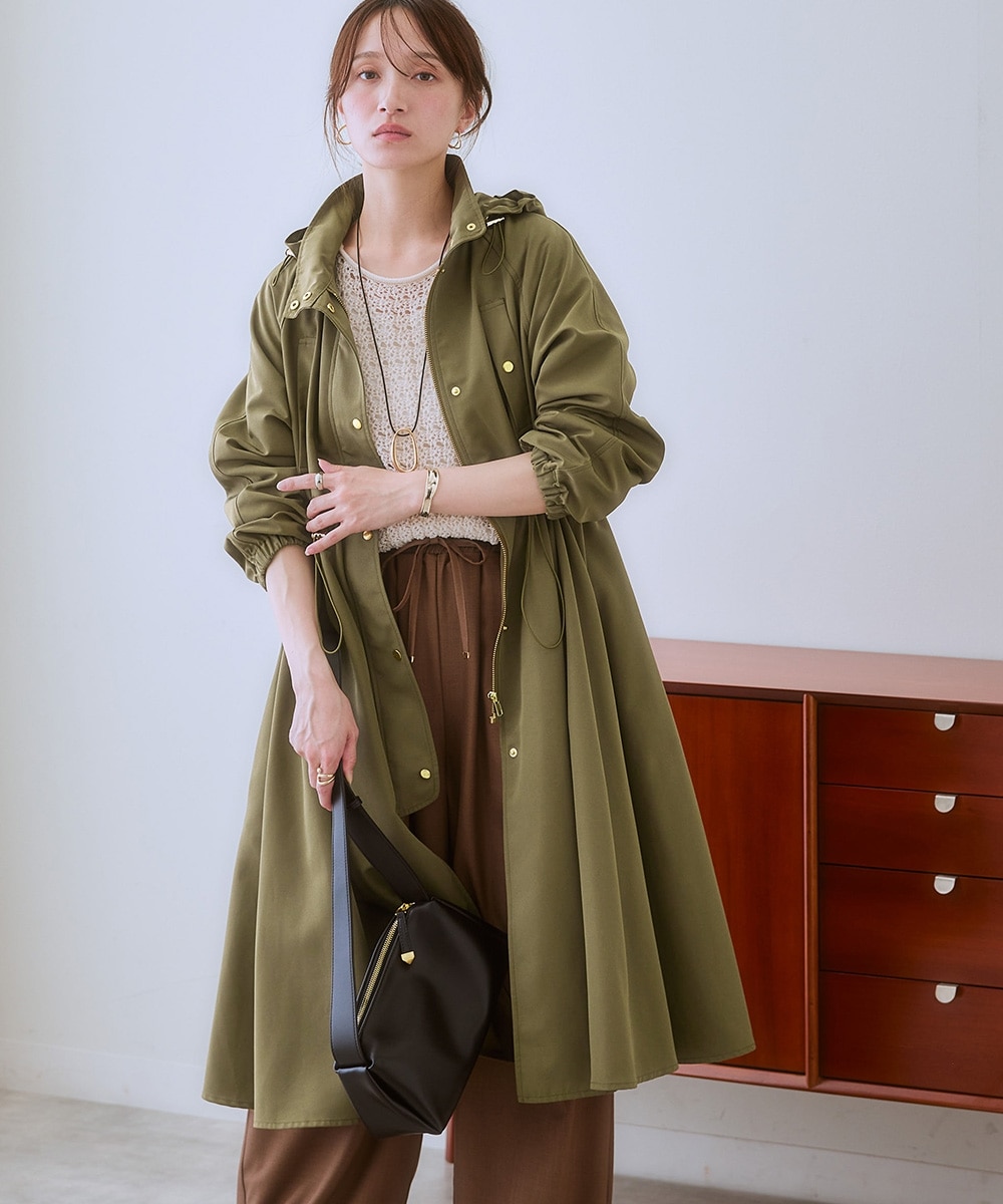 はっ水】マウンテンパーカー（ロング丈）＜大きいサイズ有＞ 通販