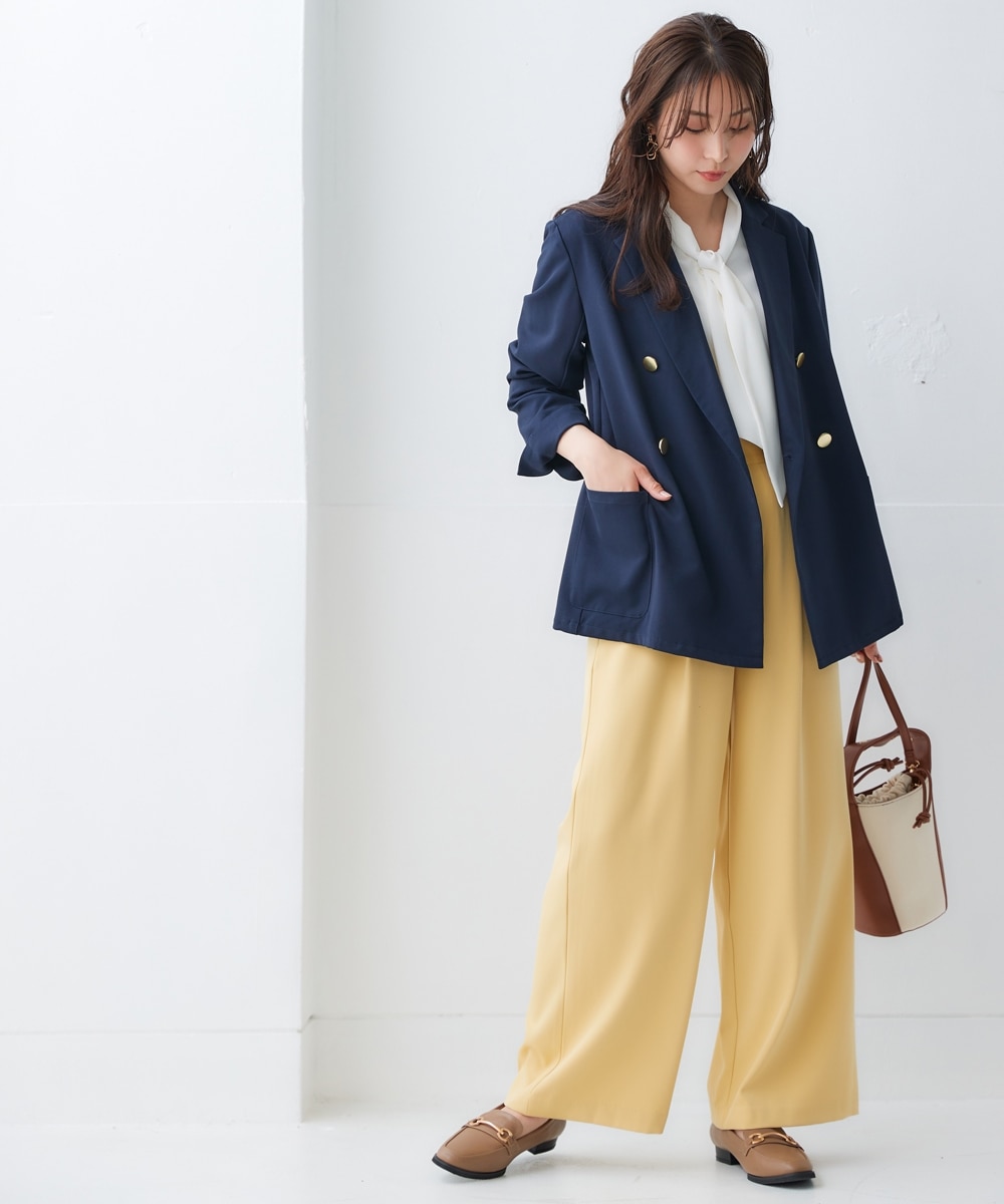 ダブルブレストジャケット 通販【ニッセン】