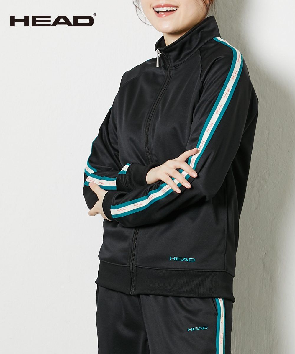 HEAD 549454 ジャージブルゾン（セットアップ着用可能）（吸汗速乾・UV