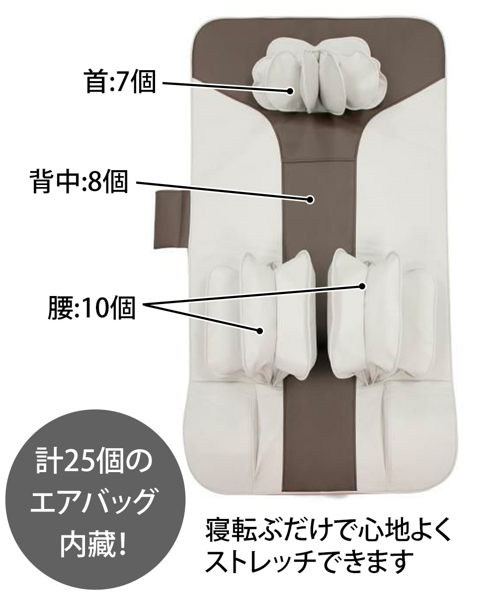 エアストレッチマットゴロンネルプラス 通販【ニッセン】