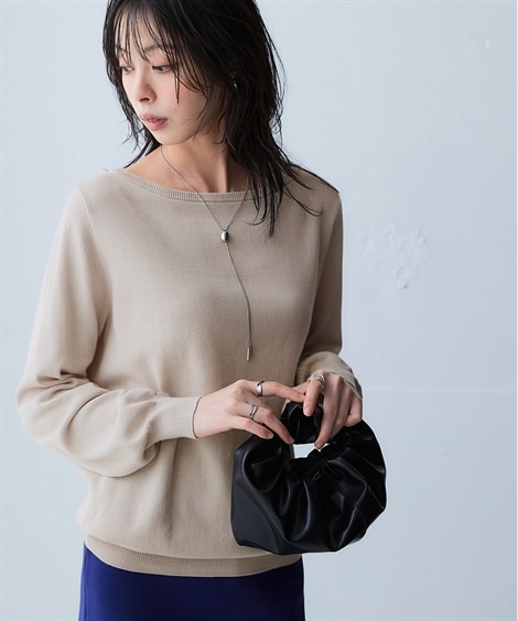 ベージュ レディース ニット・セーター 通販【ニッセン公式】