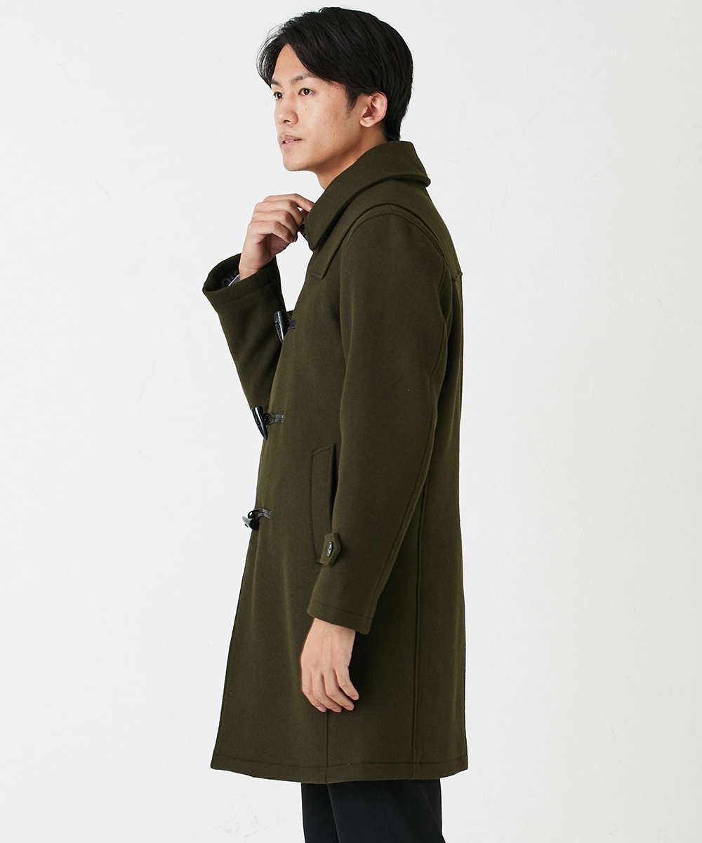 ウール混2WAY ダッフルコート（フード取り外し可） 通販【ニッセン】