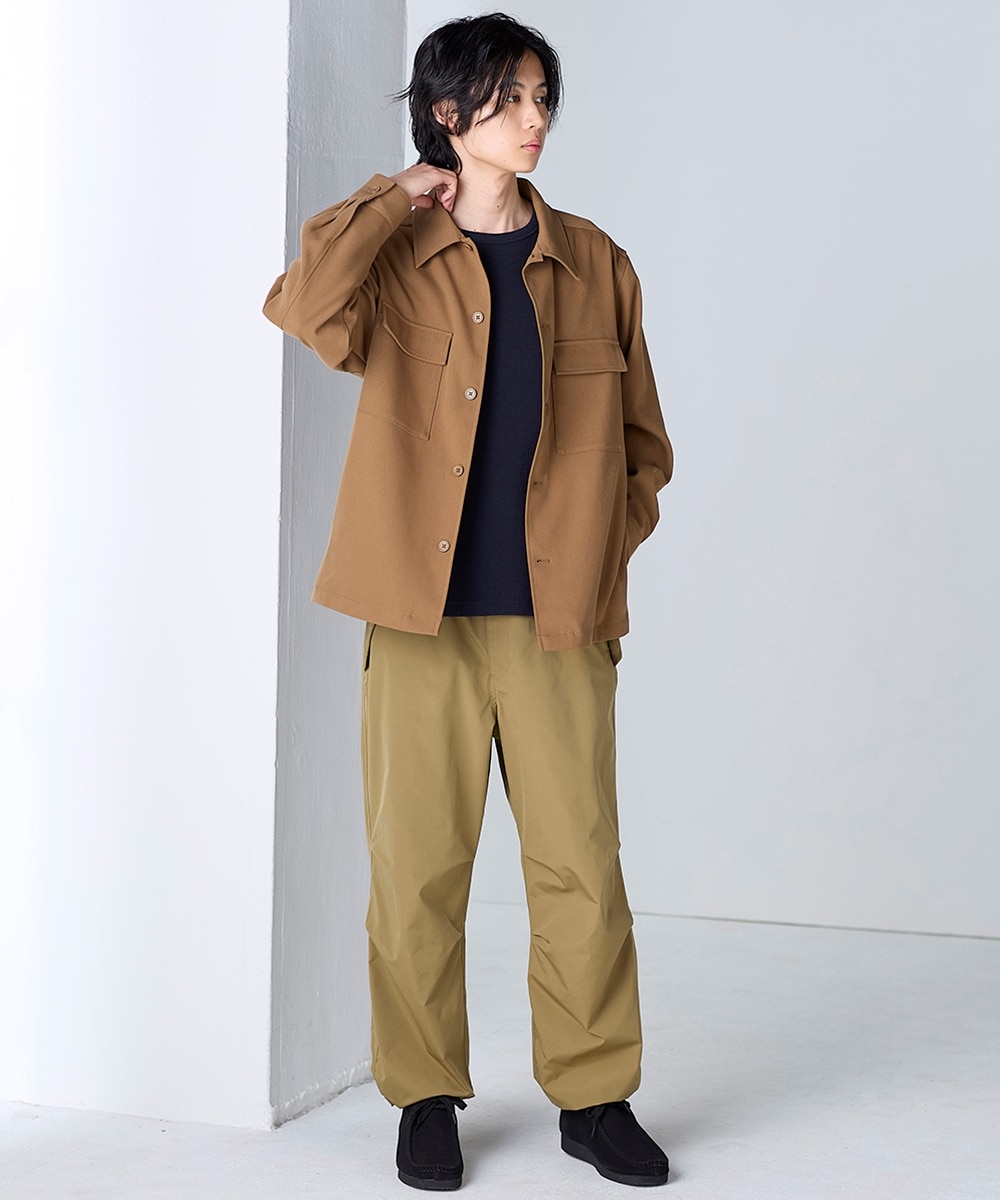 CPOシャツジャケット【大きいサイズ有】 通販【ニッセン】