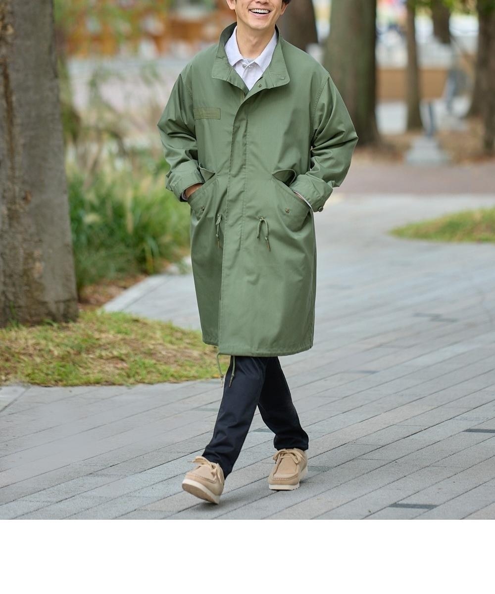 オーバーサイズモッズコート（はっ水） 通販【ニッセン】