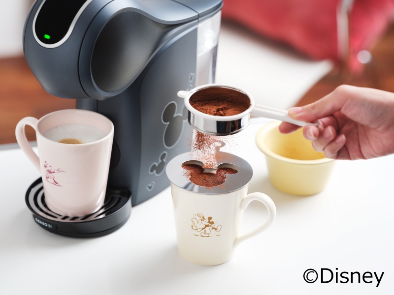 自宅が夢のカフェに！「バリスタミッキー」があなたのカフェタイムを