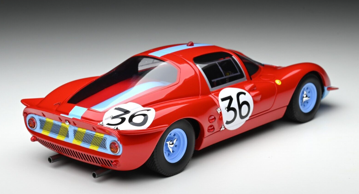 Ferrari Dino 206 S Berlinetta #36 Le Mans 1966 – Nice Car Collection