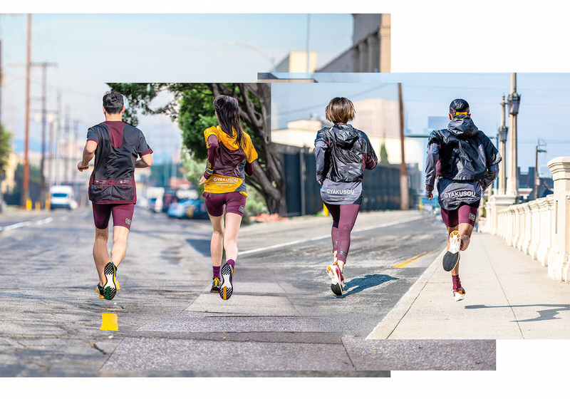 Jun Takahashi's GYAKUSOU Explores Running Fluidity with New Nike