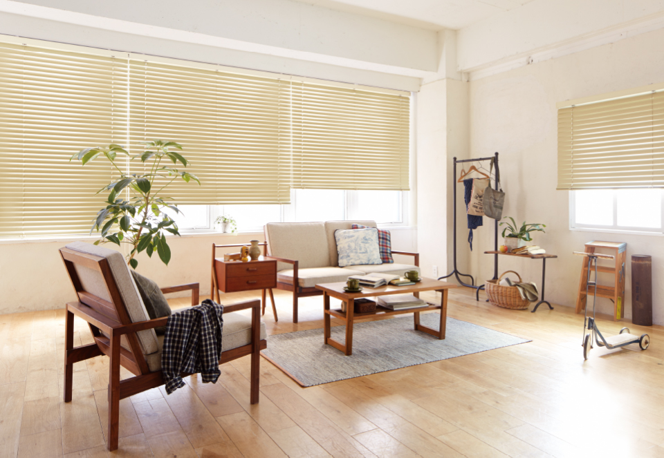 よこ型ブラインド（ベネシャンブラインド） クオラ・クオラグランツ